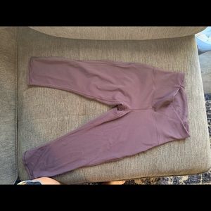Lululemon crop leggings